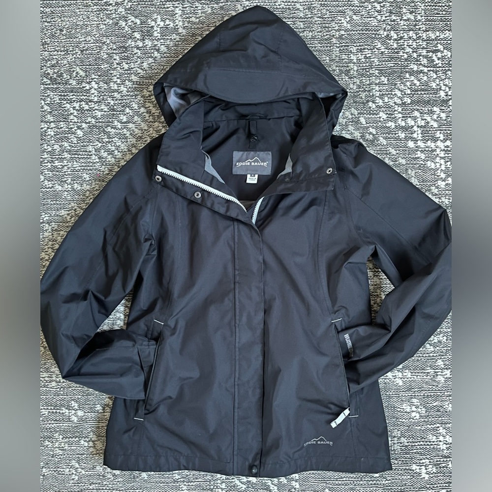 Eddie Bauer WeatherEdge Rain jacket size Small